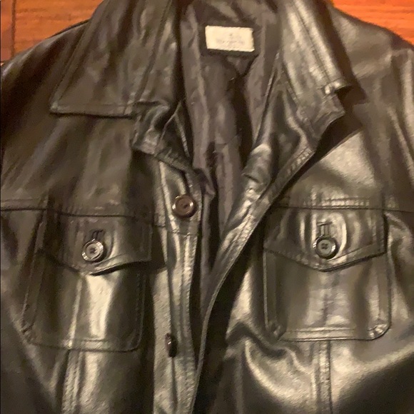 Terranova men’s leather jacket - Picture 3 of 4